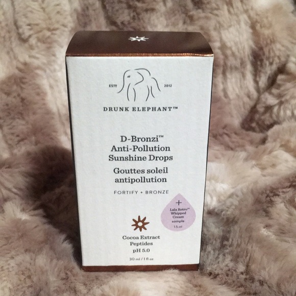 Drunk Elephant Makeup Drunk Elephant Dbronzi Antipollution Sunshine